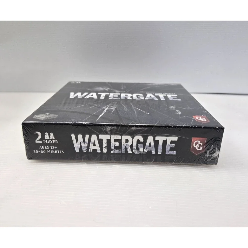 Watergate Historical Strategy Board Game Capstone Games NEW Sealed